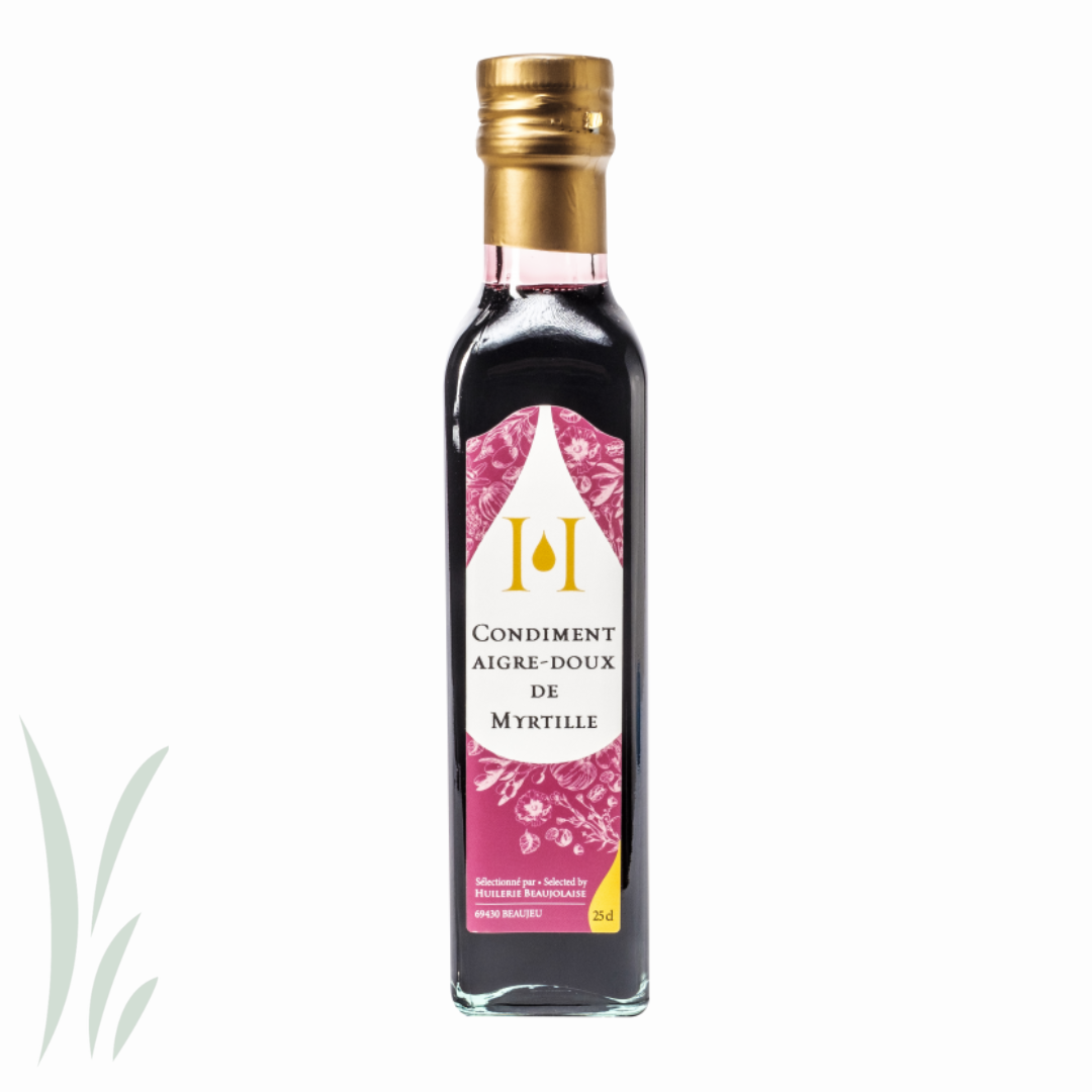 Blueberry Vinegar (Jean Marc Montegottero) / 500ml